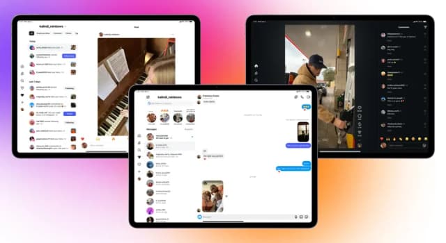Instagram untuk iPad Rilis Juga, Bawa Kembali Feed Kronologis