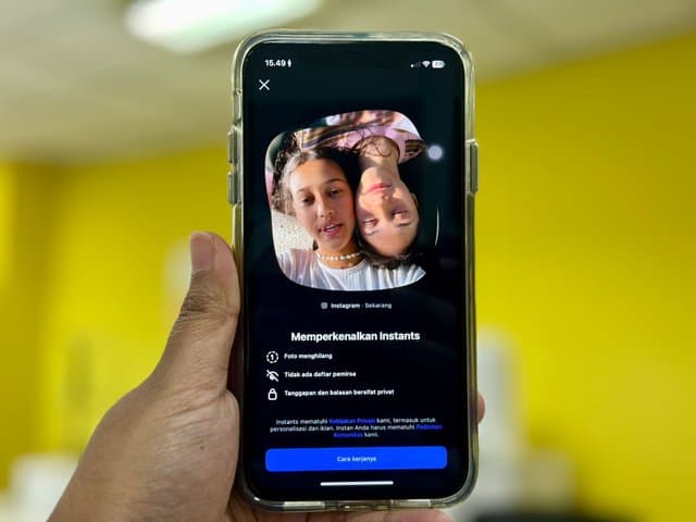 Instagram Rilis ‘Instants’ di Indonesia, Ini Fungsi dan Cara Pakainya
