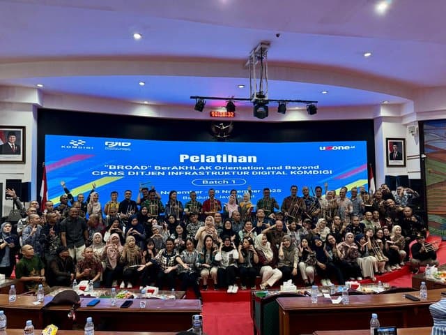 Training BROAD Sukses Digelar, Komdigi Asah Skill dan Karakter ASN
