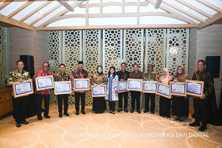 Smart City Award Digelar, Jawa Barat dan Yogyakarta Borong Penghargaan