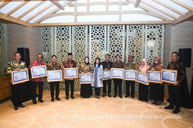 Smart City Award Digelar, Jawa Barat dan Yogyakarta Borong Penghargaan