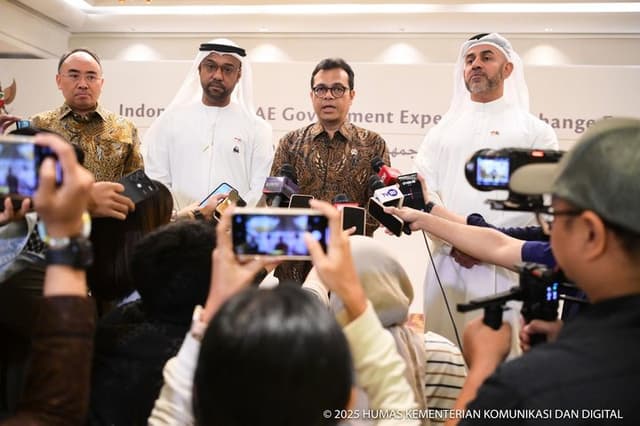 Indonesia-UAE Kerjasama, Ambis Cetak 10 juta Talenta Jago Coding
