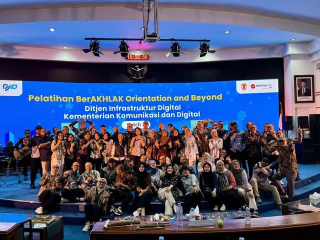 BROAD Batch 3: Gak Cuma Mental, ASN Ditempa Lahirkan Inovasi Digital
