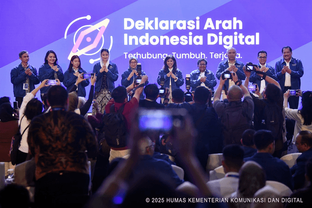Tahun depan, Komdigi Optimis 2.500 Desa di RI Terhubung ke Internet
