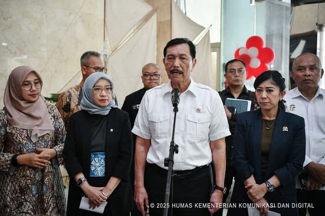 Luhut Dapat Tugas Baru dari Prabowo, Percepat Govtech
Berbasis AI