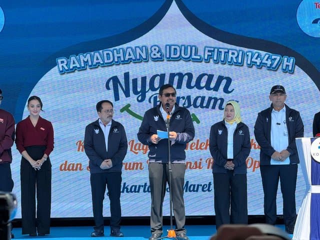 Komdigi Perkirakan Trafik Internet Melonjak 40 Persen Saat Lebaran

