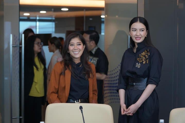 Raline Shah Hengkang dari Jabatan Staf Khusus Komdigi