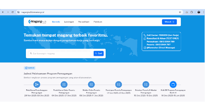 Lulus Kuliah? Ini Cara Resmi Daftar Magang Hub Batch 4 2026 yang Benar