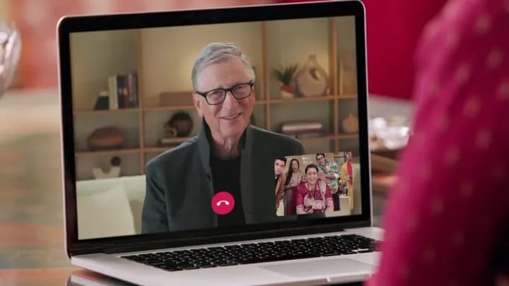 Bill Gates Tiba-tiba Banting Setir Jadi Aktor, Muncul di Drama India
