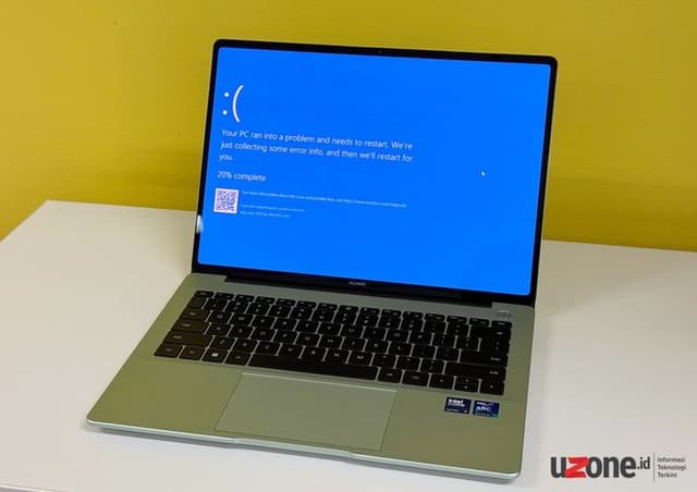 Bye BSOD! Tak Ada Lagi Muka Cemberut di Layar Error  Windows 11