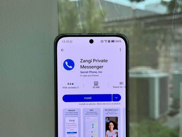 Apa itu Aplikasi Zangi, Kok Tiba-tiba Diblokir Komdigi?
