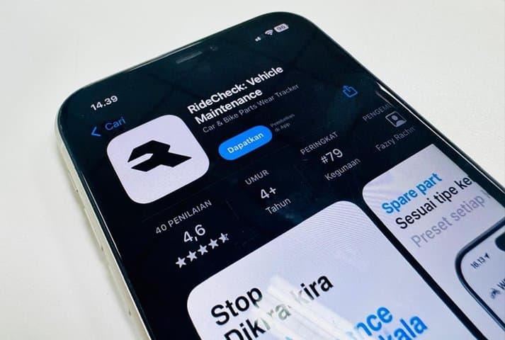Aplikasi 'RideCheck' Buatan Anak RI Mendunia, Sudah Diunduh 100 Ribu Kali