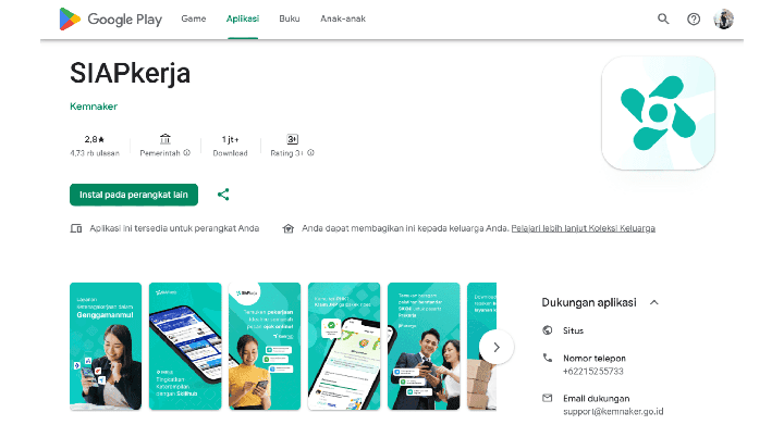Bukan Web Loker Biasa, Ini 4 Cheat Code Portal SIAPkerja