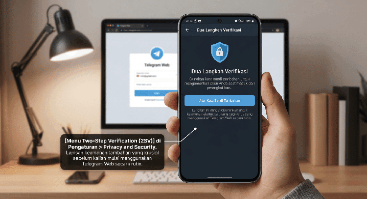 Panduan Terbaru Cara Login Telegram Web, Tanpa Download