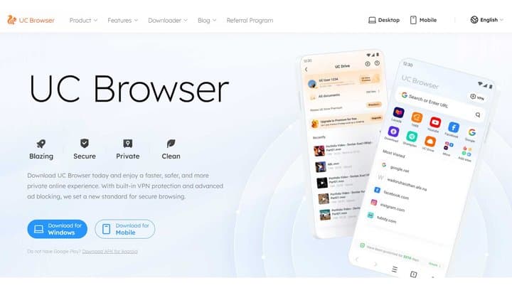 UC Browser: Apa Itu UC Browser, Fitur, Kegunaan, dan Cara Download