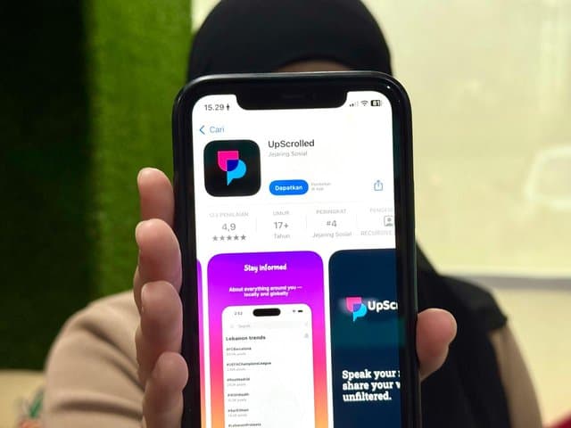 TikTok Mulai Ditinggal Warga AS, Hijrah ke Aplikasi Bikinan Palestina?