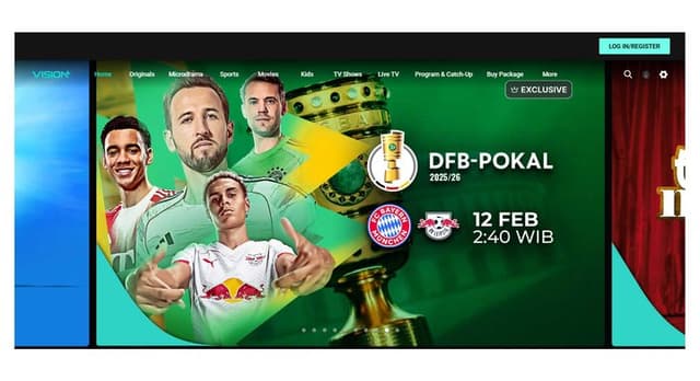 Cara Nonton Video Viral Vision+: Timnas Futsal & Drama Hits Populer