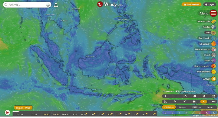 Windy Gunakan Teknologi AI Terbaru Untuk Prediksi Cuaca Akurat