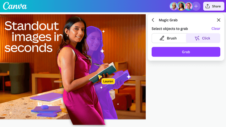 Trik Cepat Desain Pakai Canva AI Magic Studio 