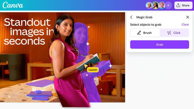 Trik Cepat Desain Pakai Canva AI Magic Studio 
