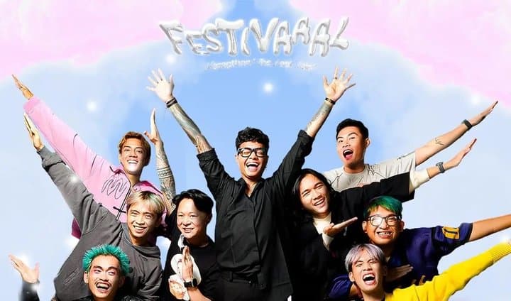 Kehebohan Closing Marapthon di Istora Senayan Jakarta