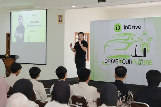 inDrive Bekali Safety Driving ke Mahasiswa di Garut