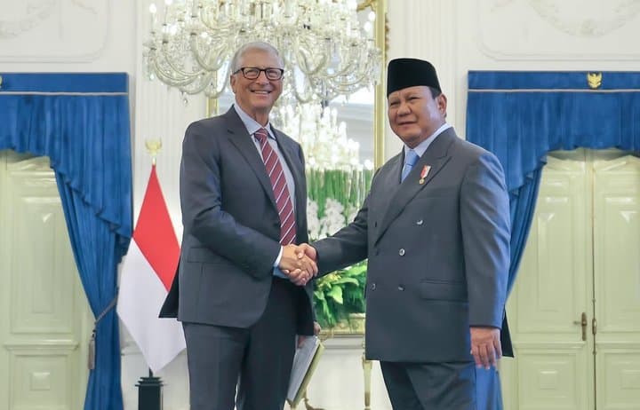 Bill Gates Hibahkan Rp2,6 T buat RI, Sektor Teknologi Kebagian Segini