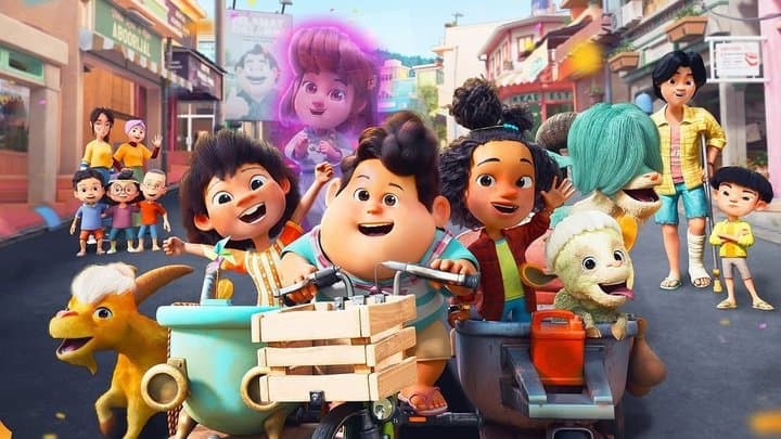 Di Balik Layar Produksi Film 'Jumbo', Pakai Teknologi Apa Aja?