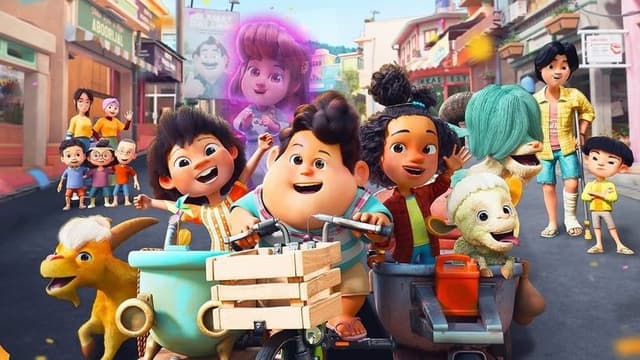 Di Balik Layar Produksi Film 'Jumbo', Pakai Teknologi Apa Aja?