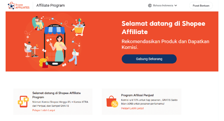 Cara Mencairkan Komisi Shopee Affiliate dengan Mudah 