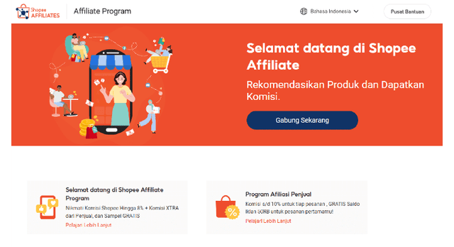 Cara Mencairkan Komisi Shopee Affiliate dengan Mudah 