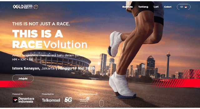 Telkom dan Tren Sportainment di Digiland Run 2026: RACEvolution 