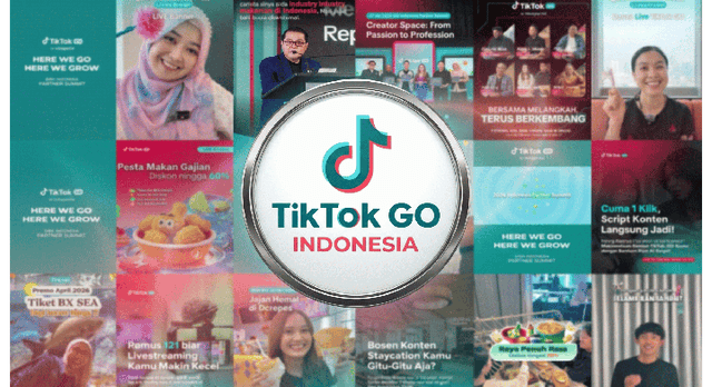 Cari Tempat Makan dan Promo? Pakai TikTok Go, Begini Caranya! 