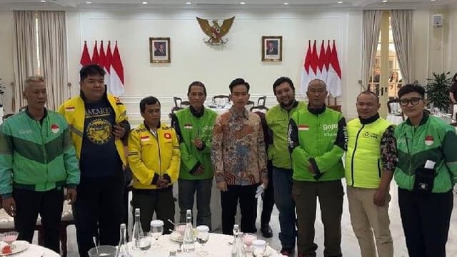 GoTo Jawab Isu 'Driver Settingan' di Pertemuan Wapres Gibran