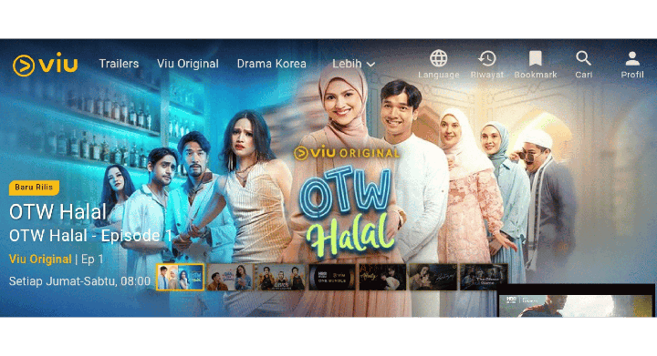 Cara Login Viu Web dan App, Plus Trik Nonton Gratis
