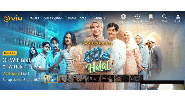 Cara Login Viu Web dan App, Plus Trik Nonton Gratis