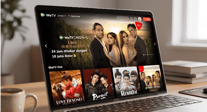 Solusi Gagal Login WeTV & Cara Cepat Atasinya