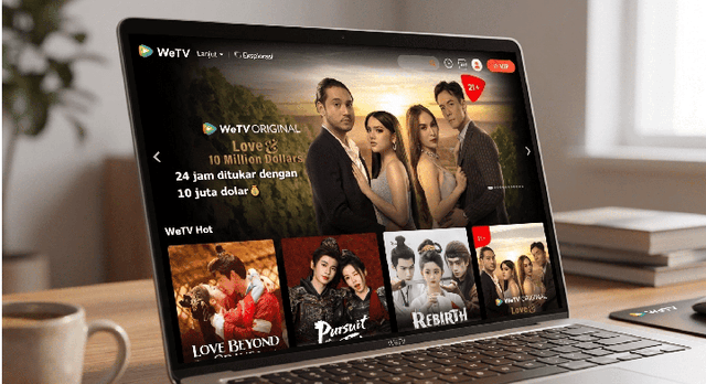 Solusi Gagal Login WeTV & Cara Cepat Atasinya