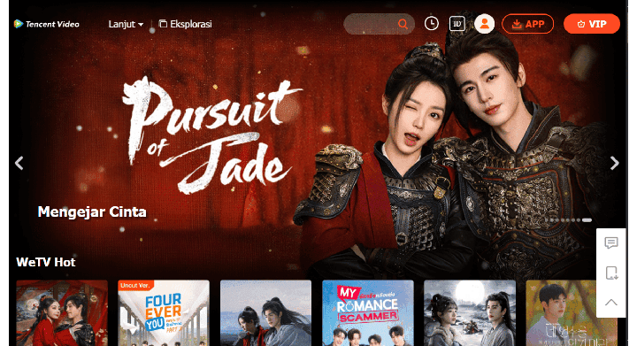 Cara Beli WeTV Premium Murah Pakai Telkomsel
