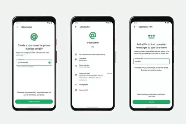 <em>Chat</em> Tanpa Nomor HP? WhatsApp Siapkan Fitur Username
