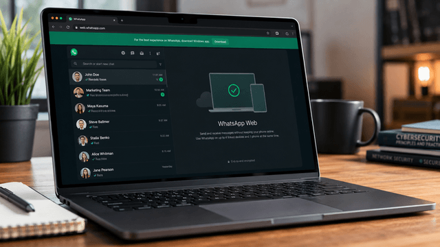 Hati-hati WhatsApp Web Diambil Alih, Segera Lakukan Cara Ini