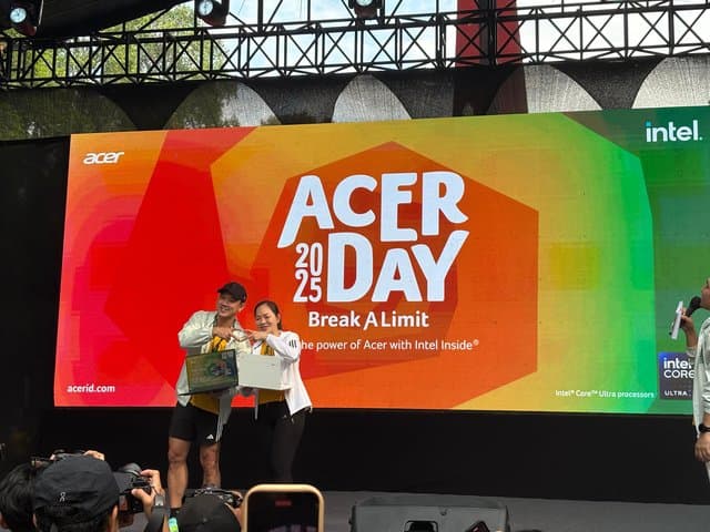 Acer Day 2025 Digelar di 14 Negara, Hadirkan AI Run hingga Diskon Acer Day 2025 Digelar di 14 Negara, Hadirkan AI Run hingga Diskon
