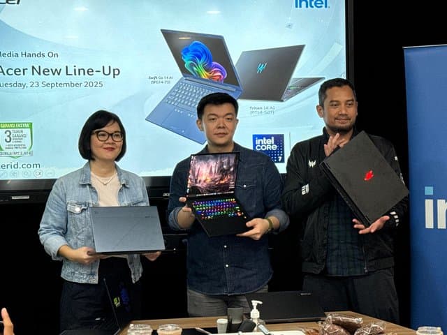 Acer Pamer&nbsp;Laptop Gaming Predator &amp; Nitro AI Series, Ini Speknya