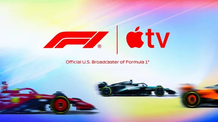 Hak Siar F1 Pindah ke Apple TV Musim Depan, Bisa Nonton Multiview