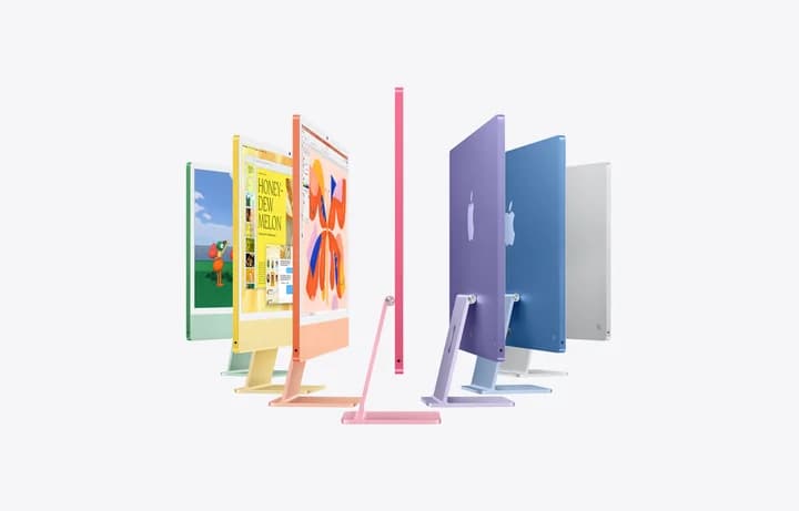 Warna-warni iMac Terbaru dengan M6, Ini Spek dan Harganya