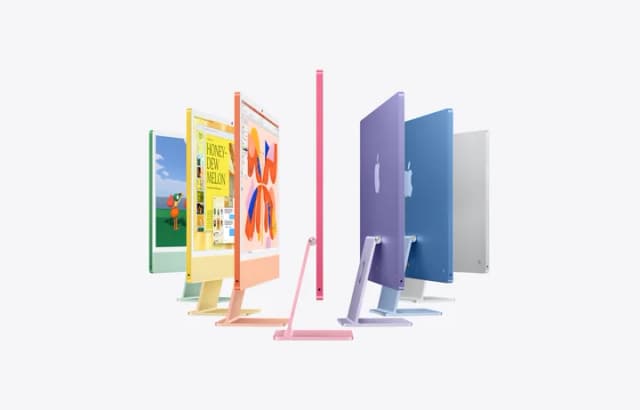Warna-warni iMac Terbaru dengan M6, Ini Spek dan Harganya