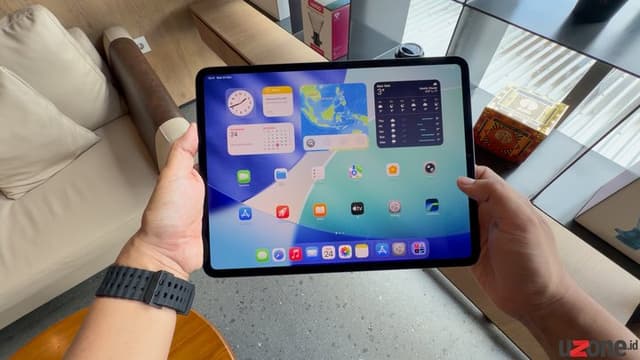 Sah! iPad Pro M5 Jadi Tablet Flagship Terbaik di UCA 2026