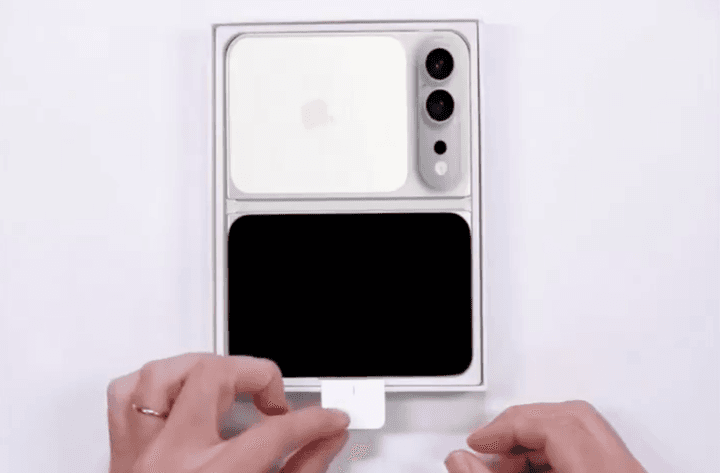 Viral Video Unboxing iPhone Fold di X, Asli atau Palsu?