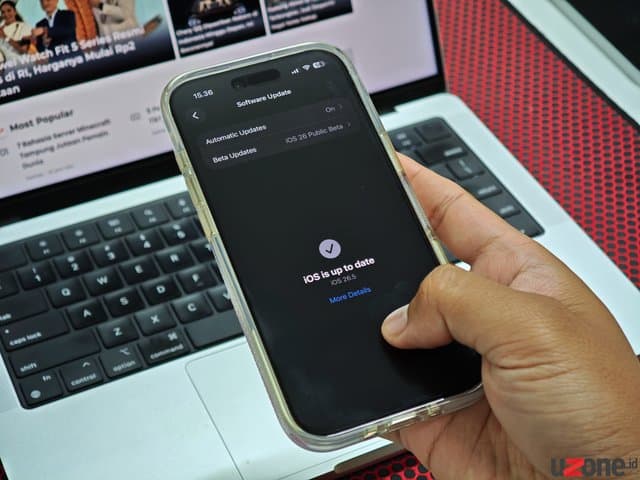 Update ke iOS 26.5, Chat Aman iPhone-Android Mirip iMessage