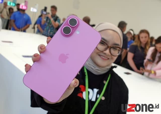 Spesifikasi dan Harga iPhone 16 Terbaru 2025
